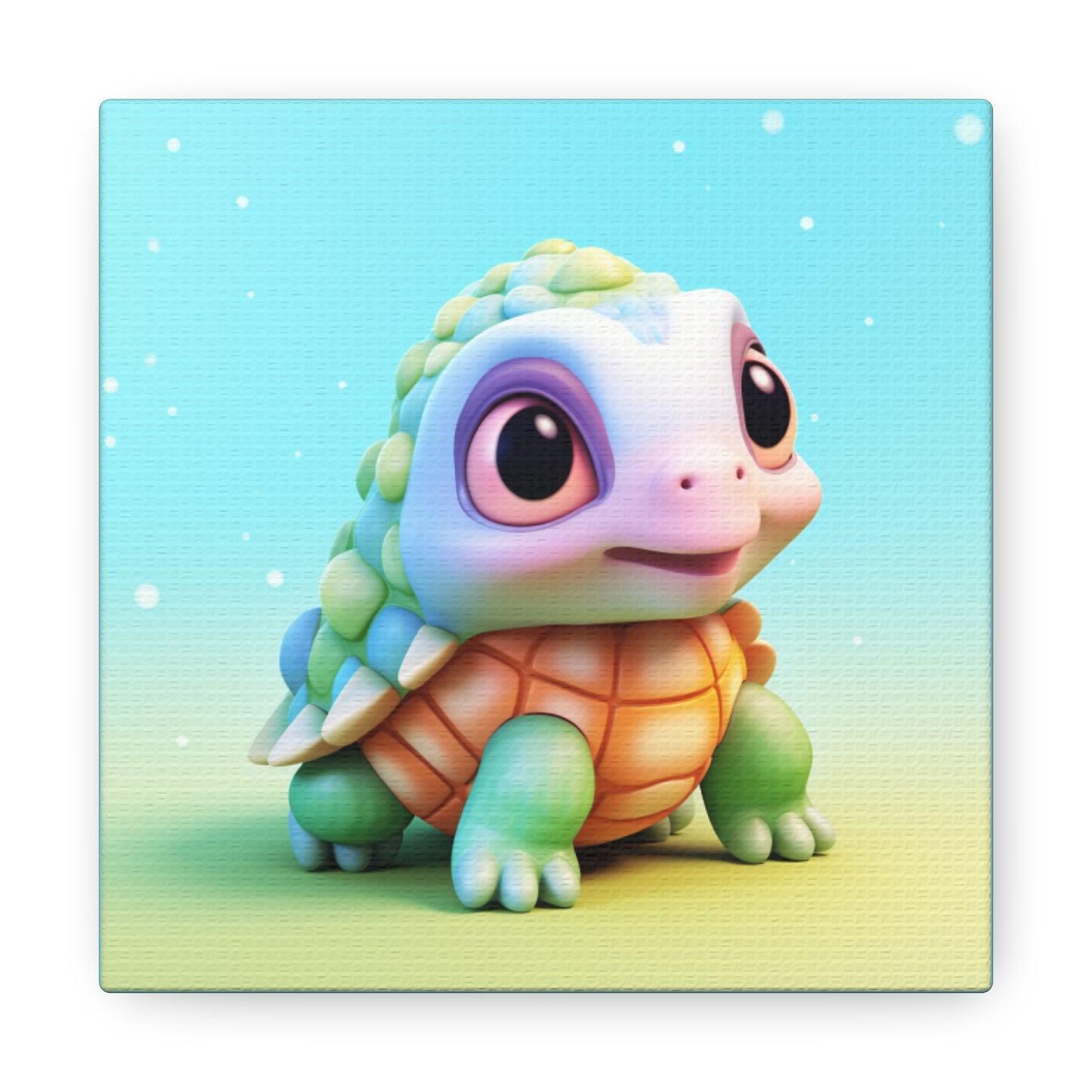 Canvas Gallery Wraps Turtle 3