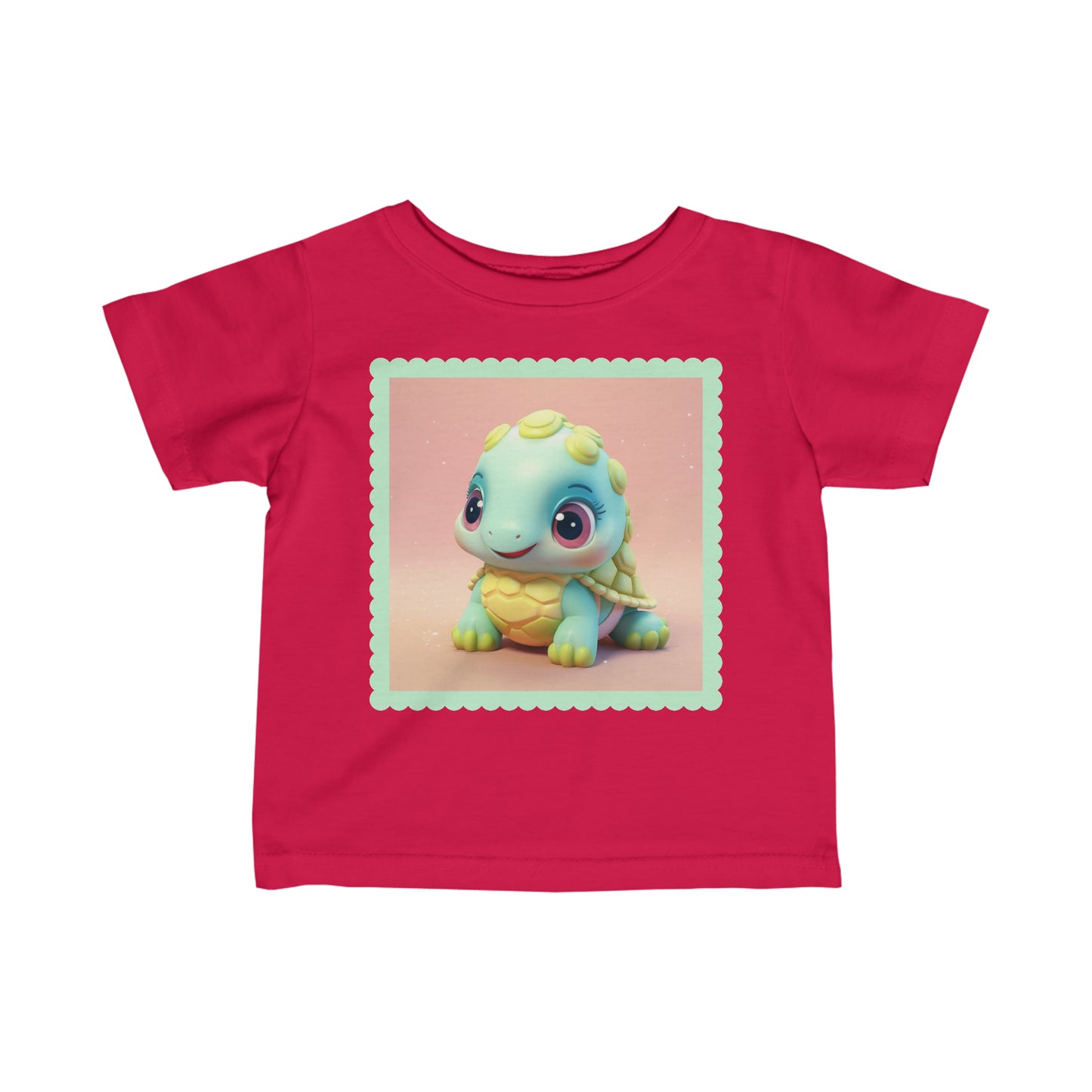 Camiseta Infantil Punto Fino Tortuga 1