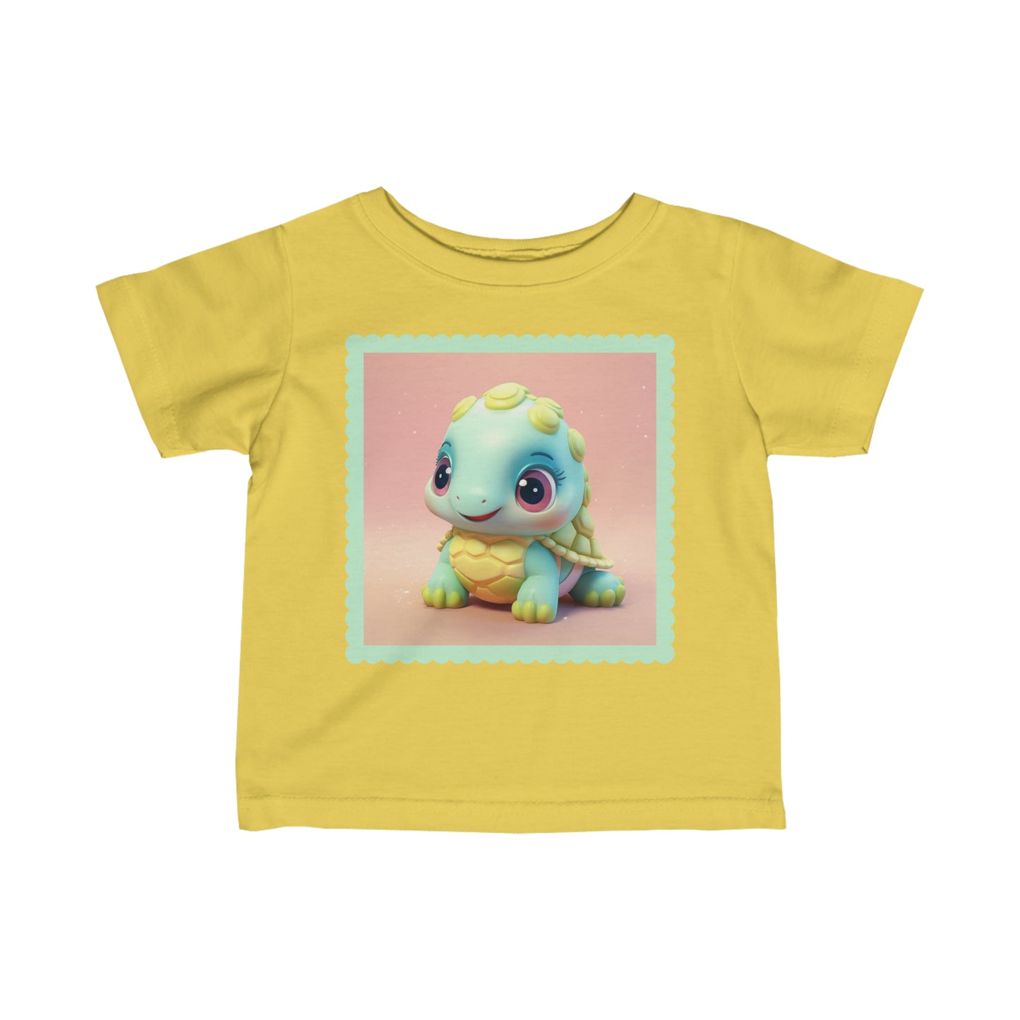 Camiseta Infantil Punto Fino Tortuga 1