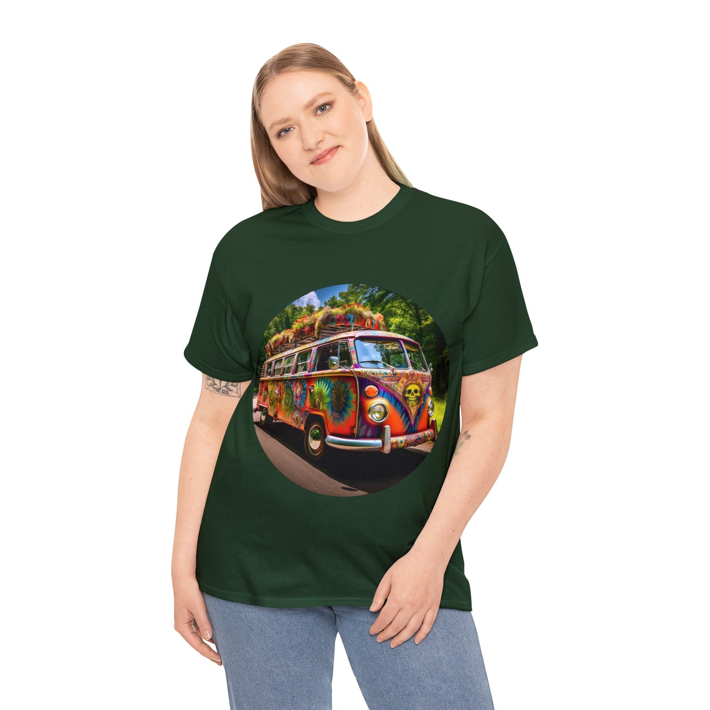 Unisex Heavy Cotton Tee Truckin'