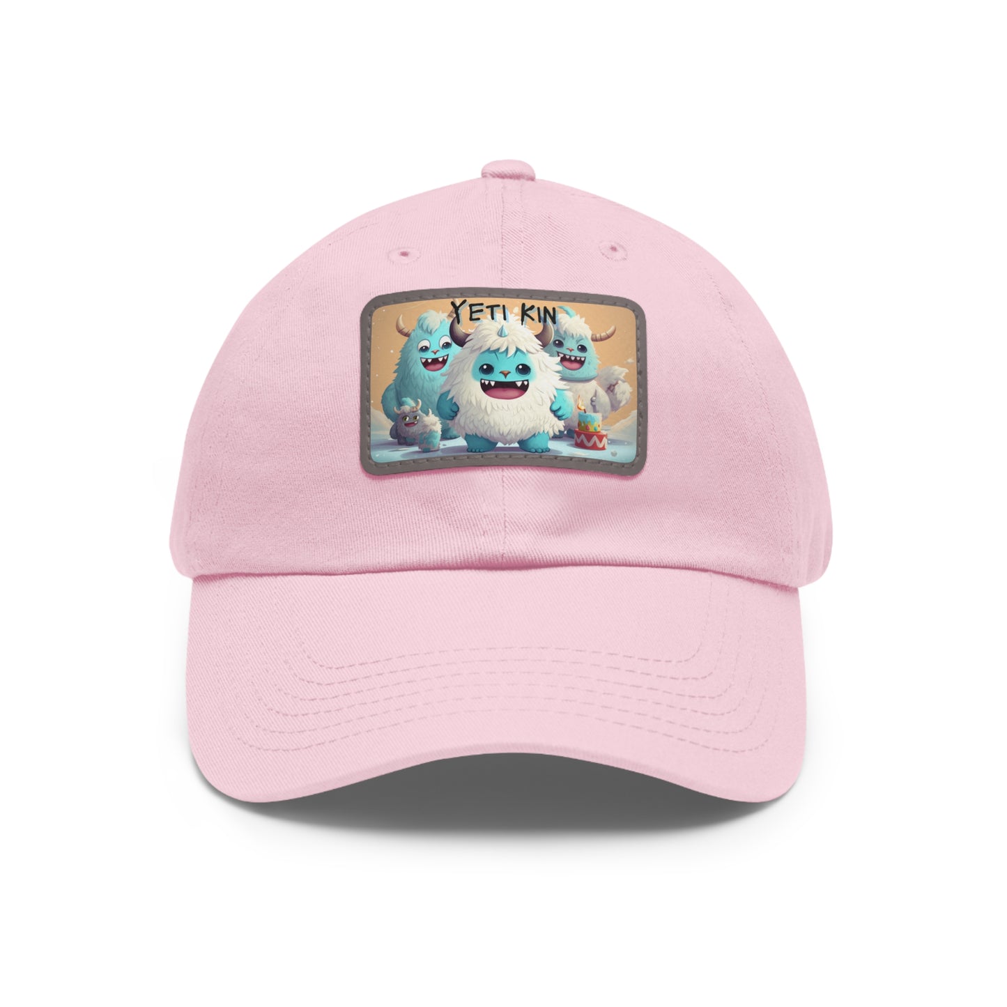 Gorro de Papá con Parche de Cuero (Rectángulo) Yeti Kin 5