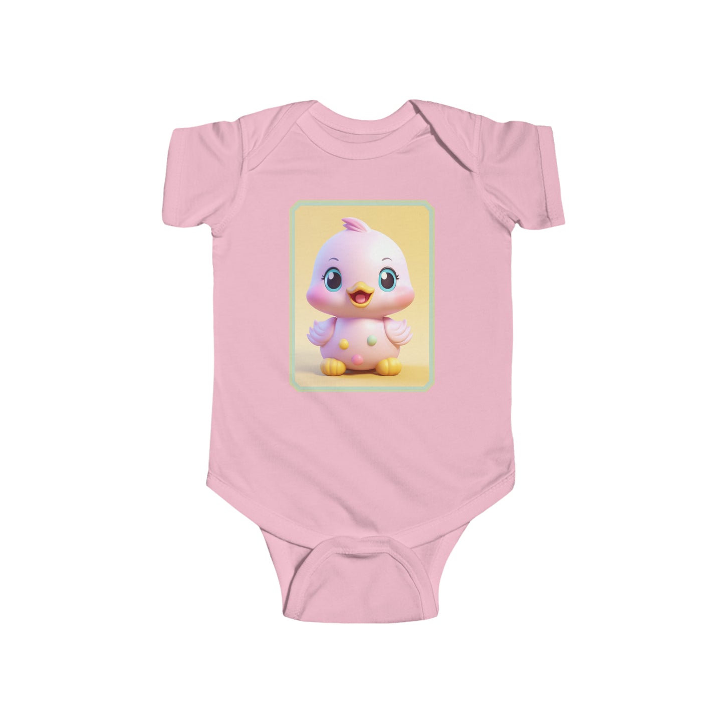 Infant Fine Jersey Bodysuit Duck 2