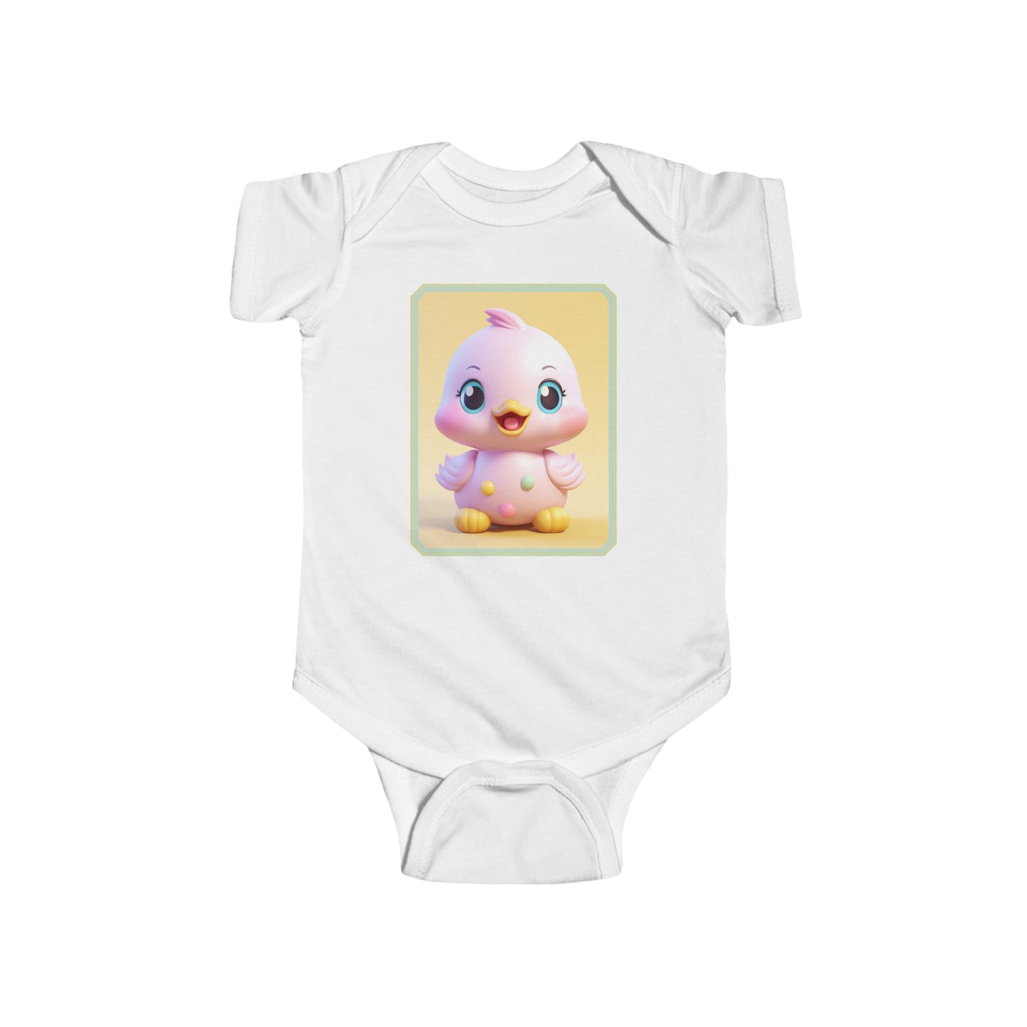 Infant Fine Jersey Bodysuit Duck 2