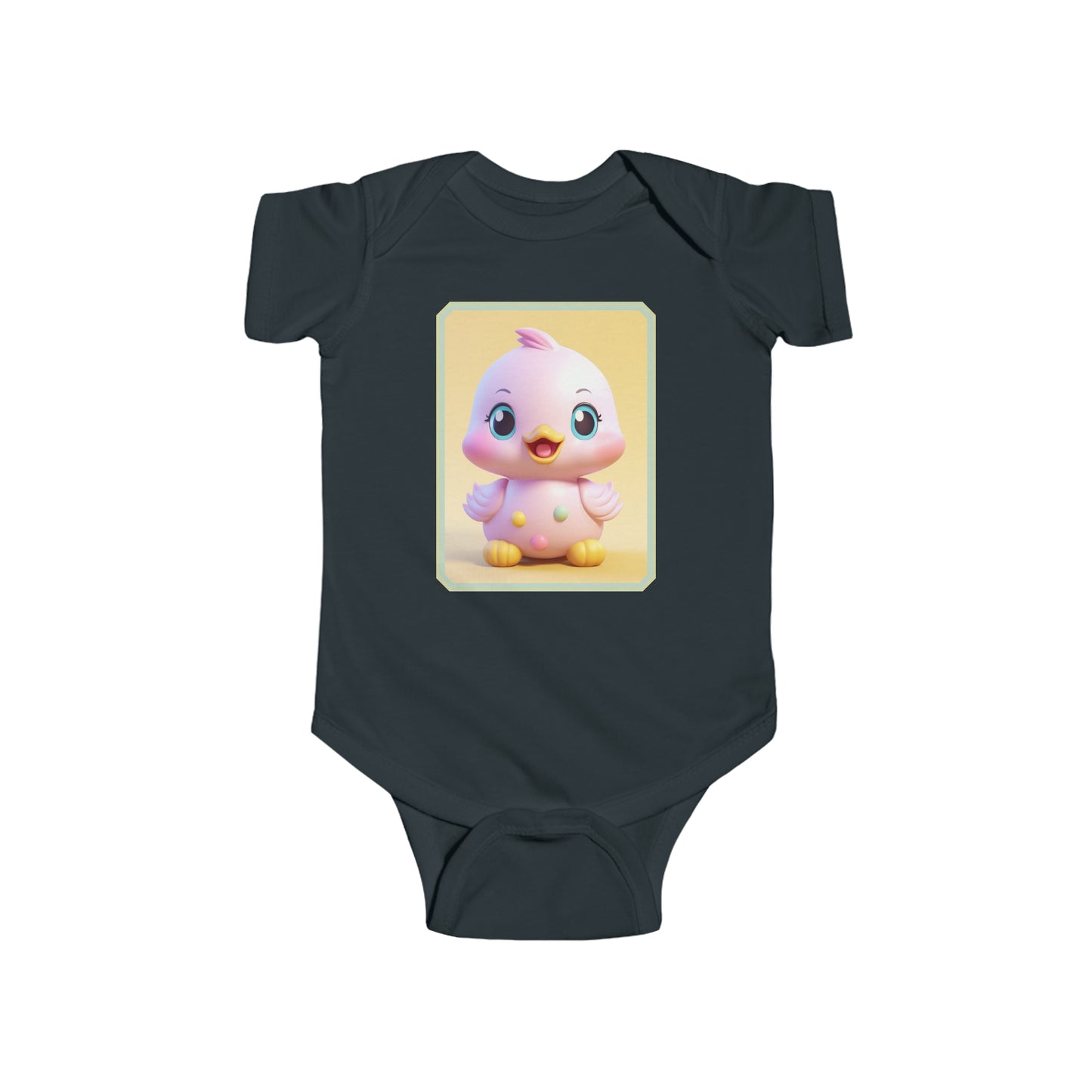 Infant Fine Jersey Bodysuit Duck 2