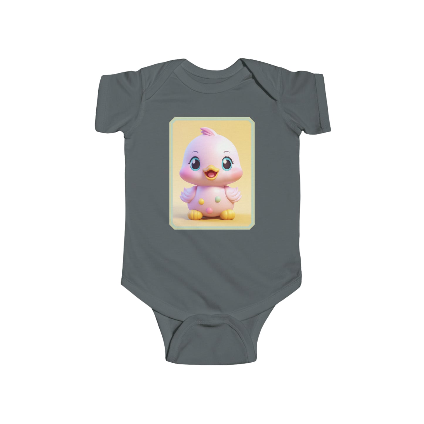 Infant Fine Jersey Bodysuit Duck 2