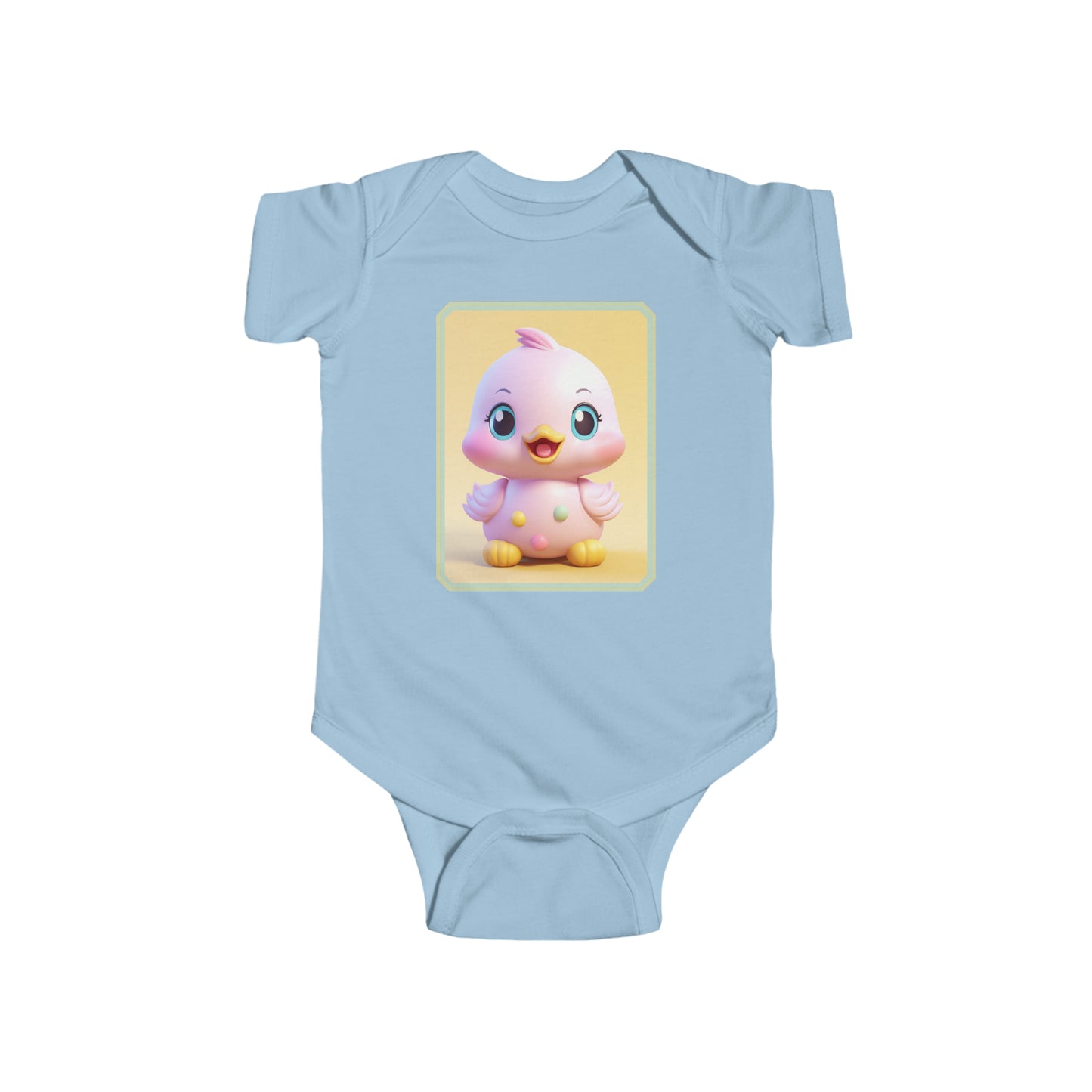 Infant Fine Jersey Bodysuit Duck 2