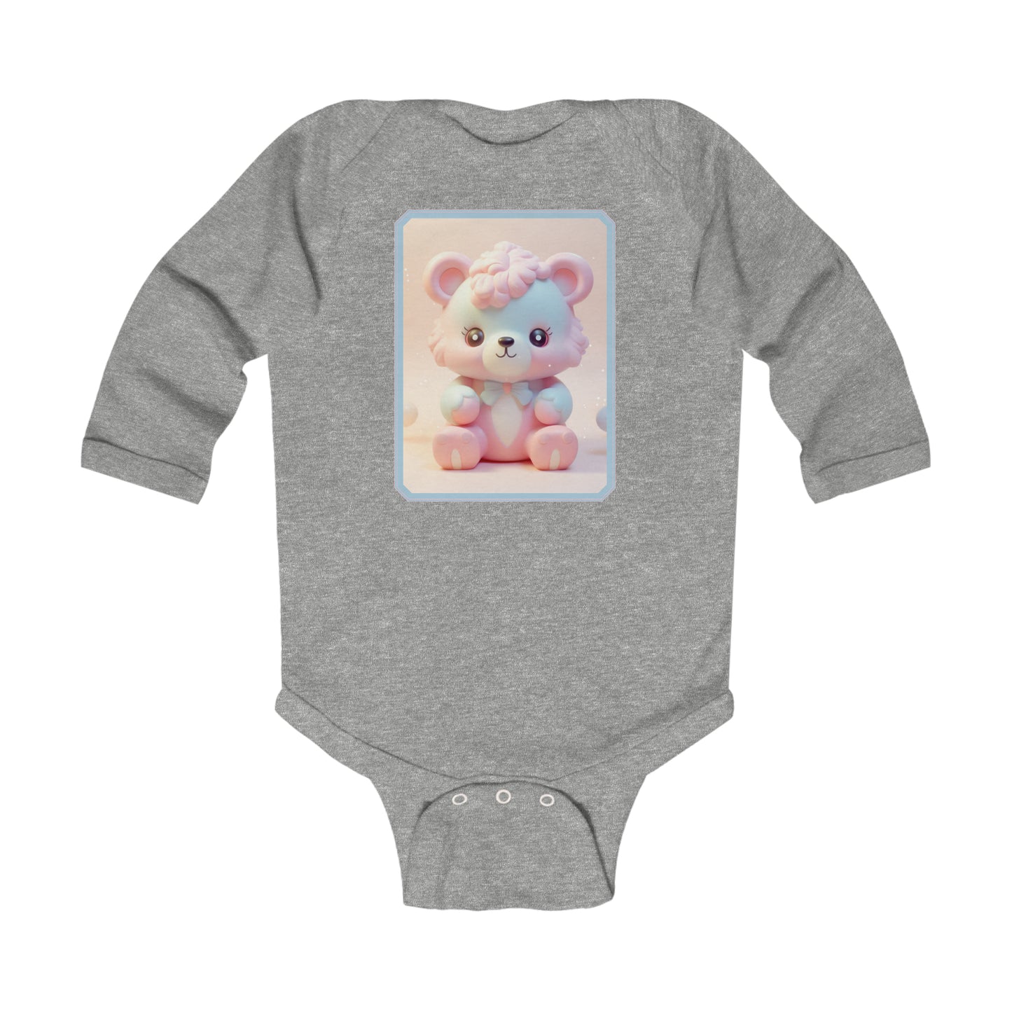 Infant Long Sleeve Bodysuit Bear