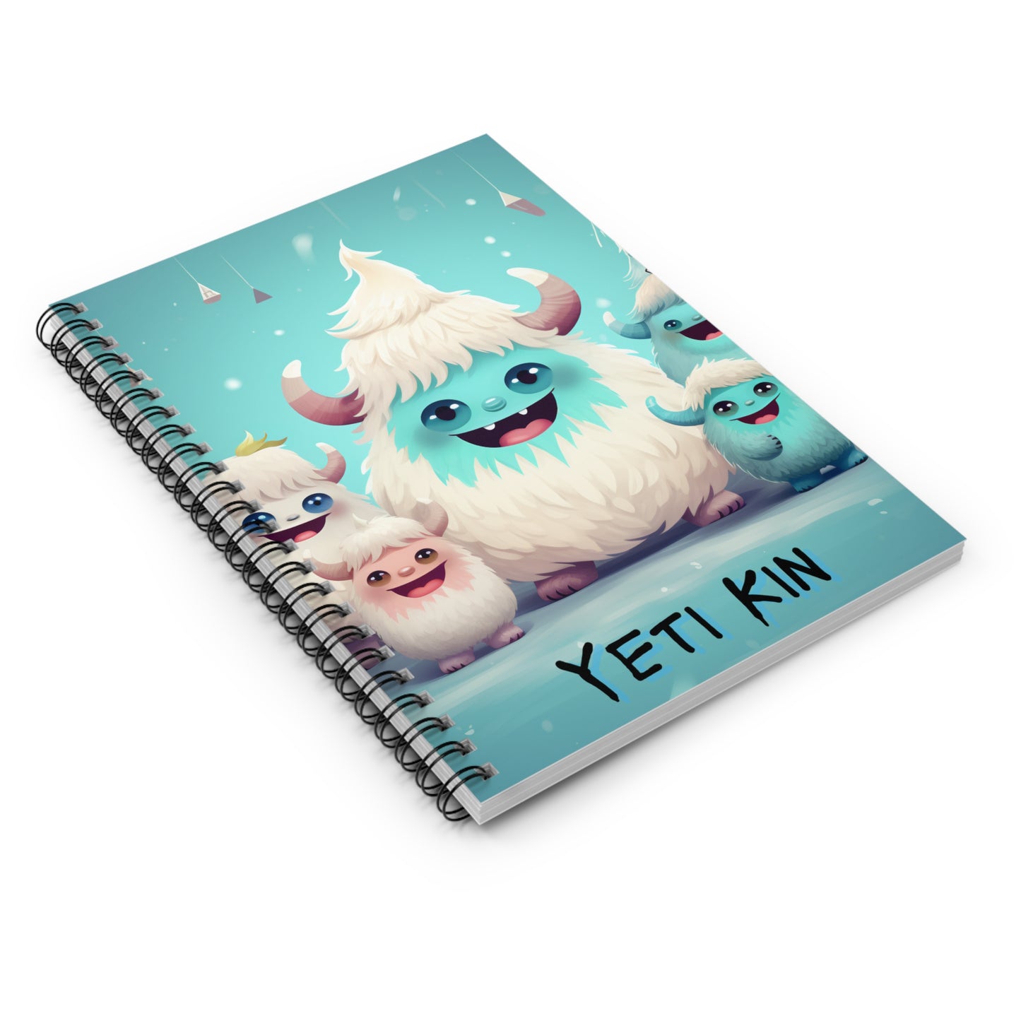 Cuaderno Espiral - Ruled Line Yeti Kin... Party 3