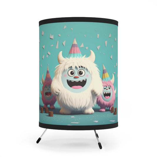 Tripod Lamp - Yeti Kin 2