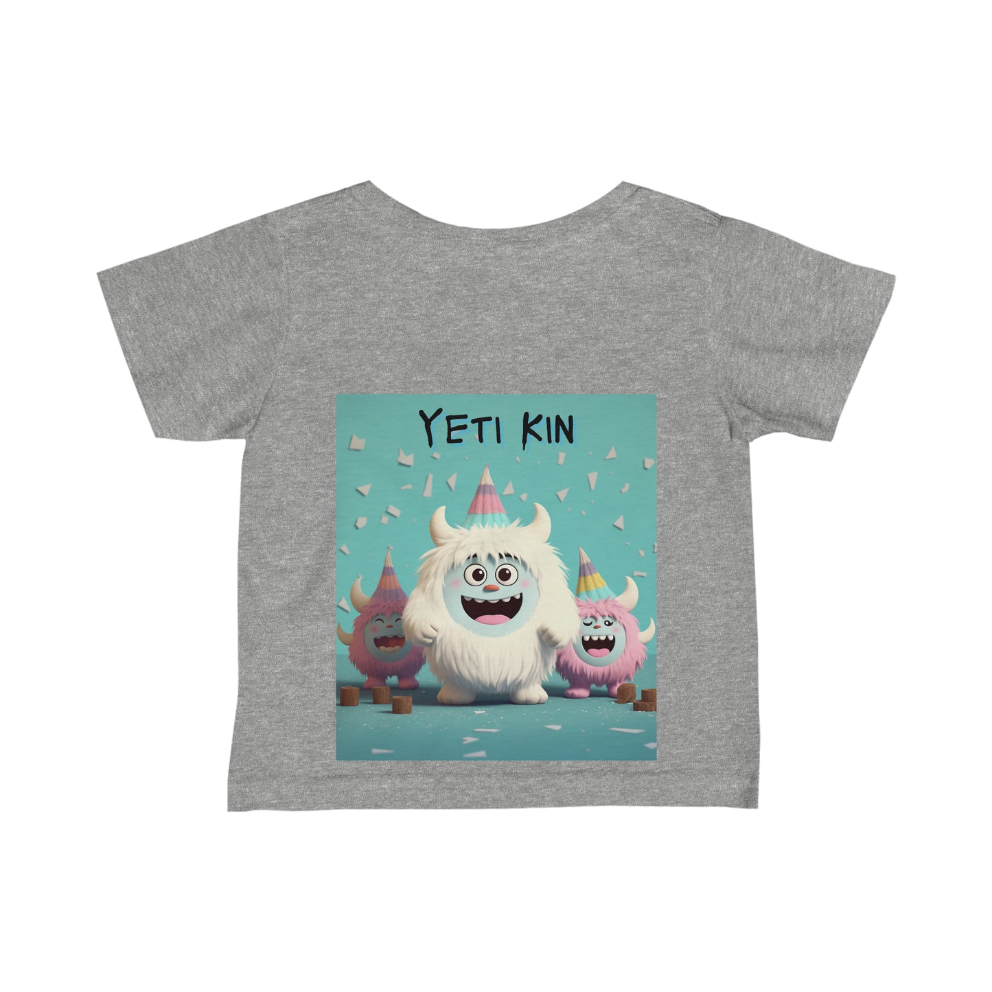 Infant Fine Jersey Tee Yeti Kin Candace