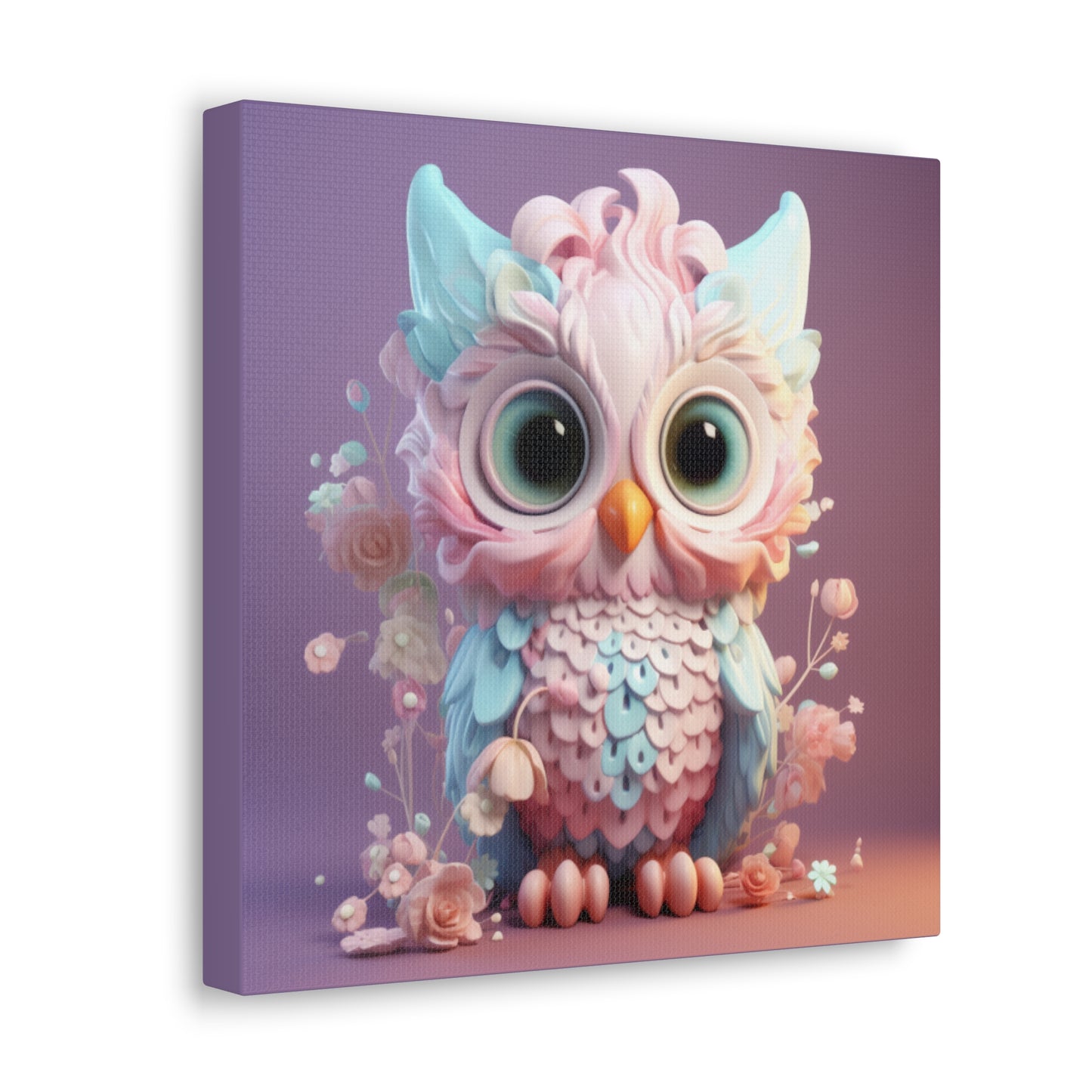 Canvas Gallery Wraps Owl 1