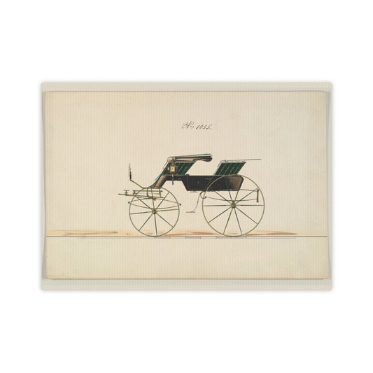 Brewster & Co Design for Phaeton no. 1055 Vintage Illustration Personalized Canvas Art