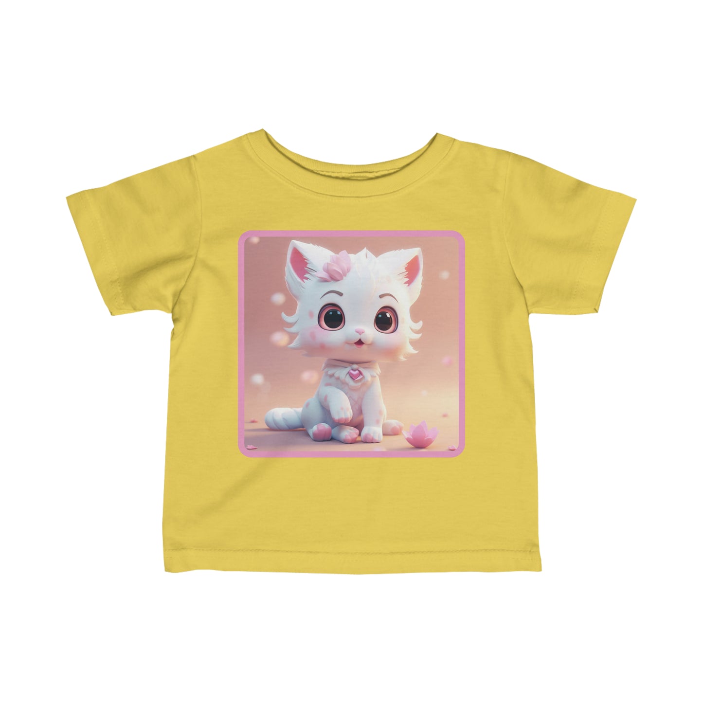 Infant Fine Jersey Tee Cat 2