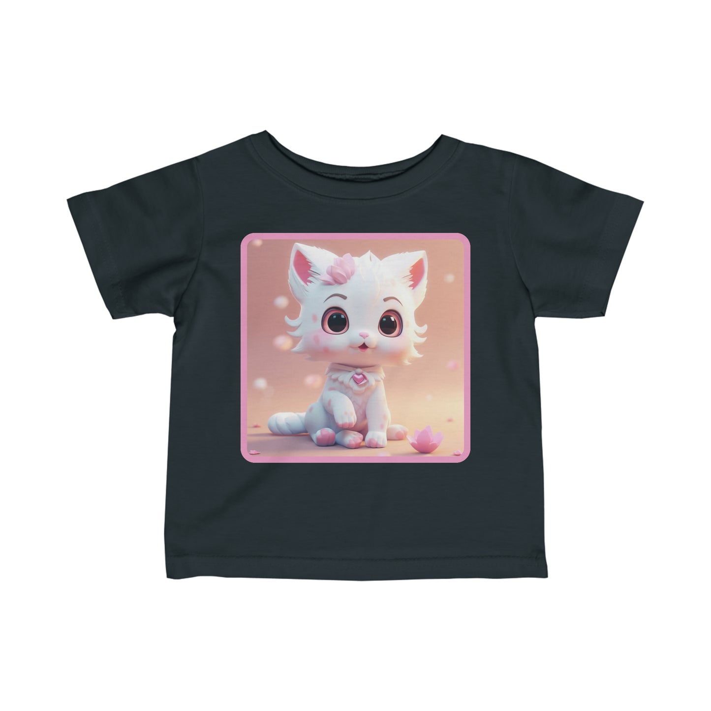 Infant Fine Jersey Tee Cat 2