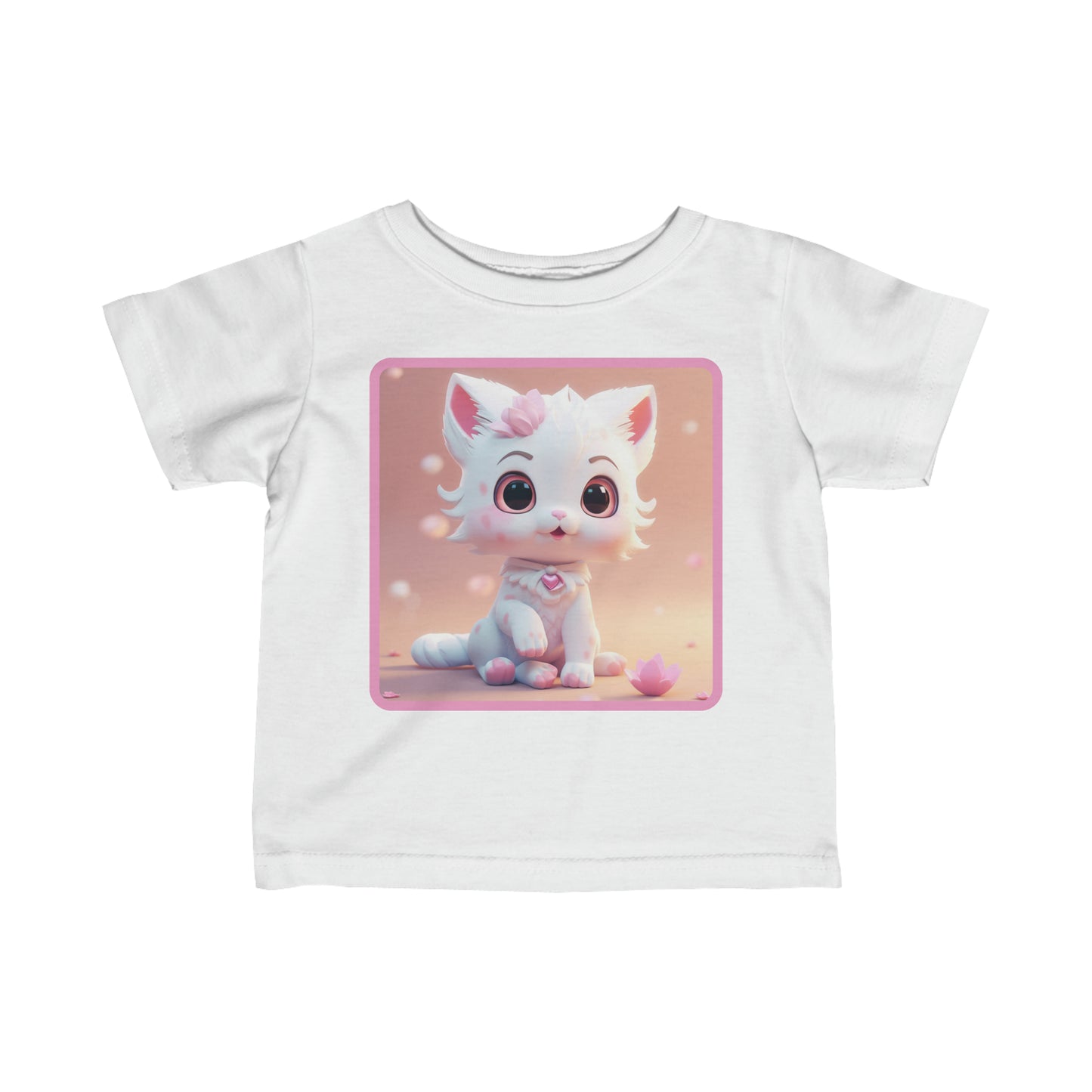 Infant Fine Jersey Tee Cat 2