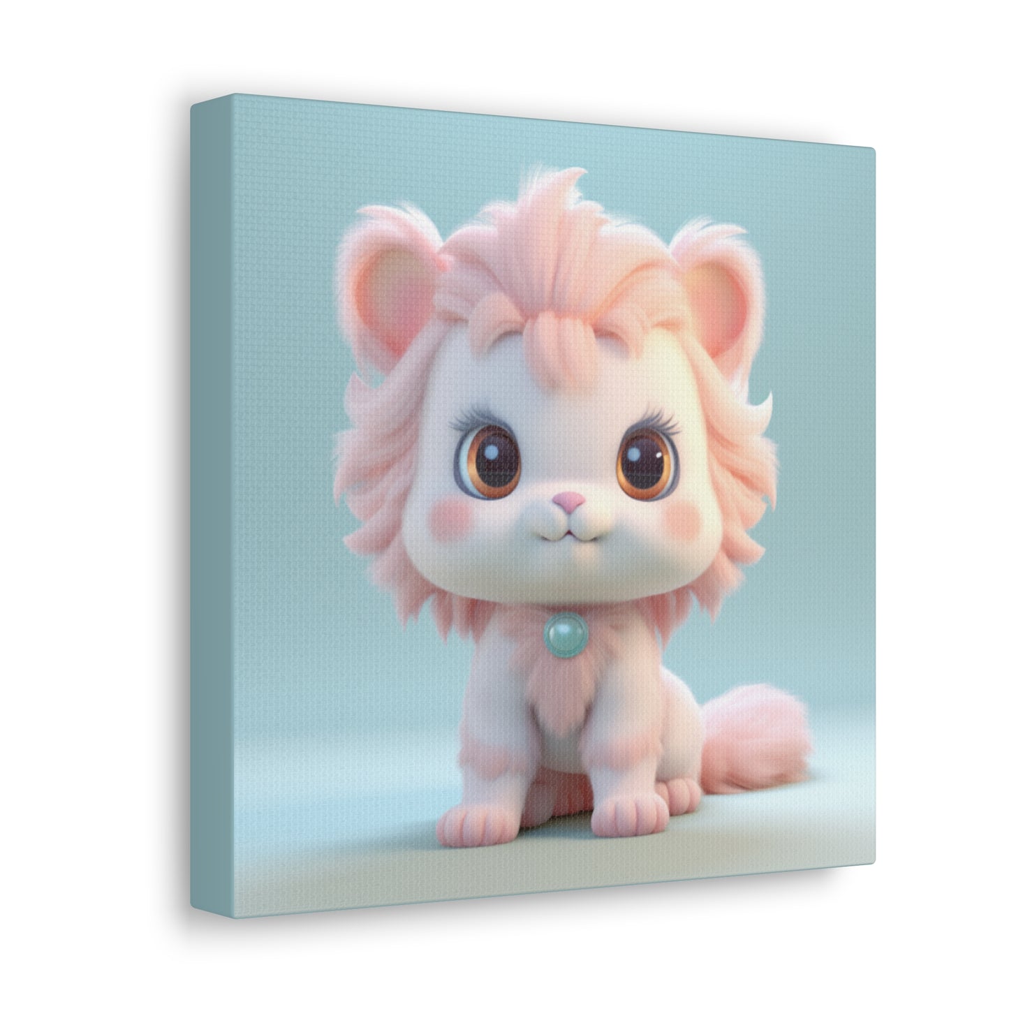 Canvas Gallery Wraps Lion 1