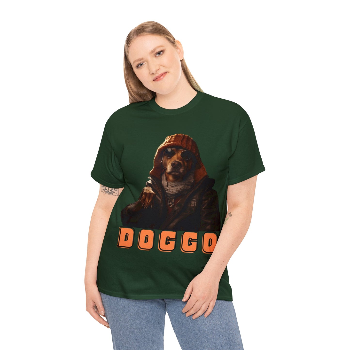 Unisex Heavy Cotton Tee Doggo