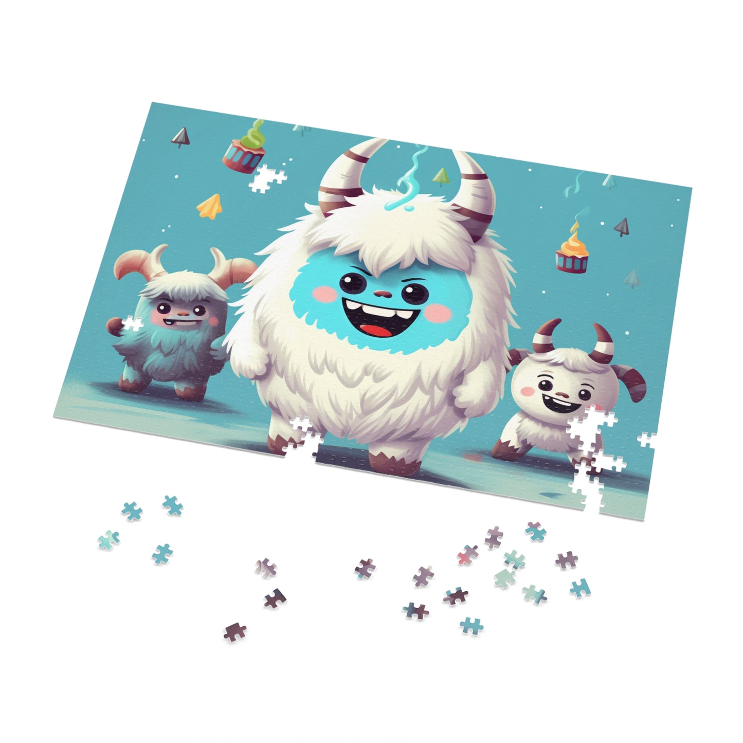 Rompecabezas (30, 110, 252, 500,1000 piezas) Yeti Kin Party 1