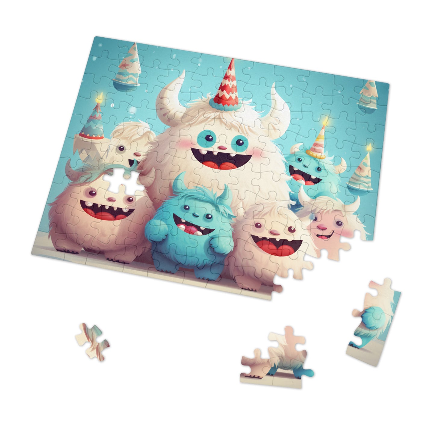 Rompecabezas (30, 110, 252, 500,1000 piezas) Yeti Kin Party 10