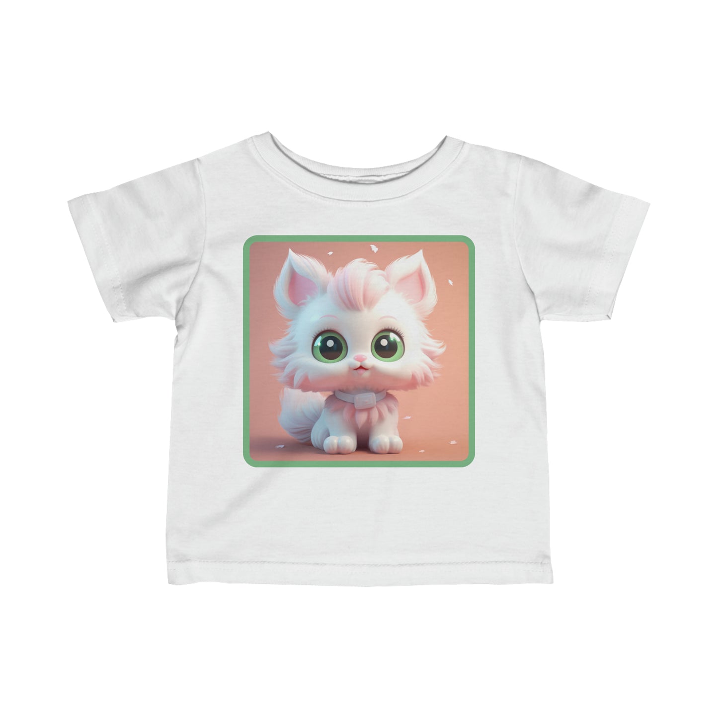 Infant Fine Jersey Tee Cat 4