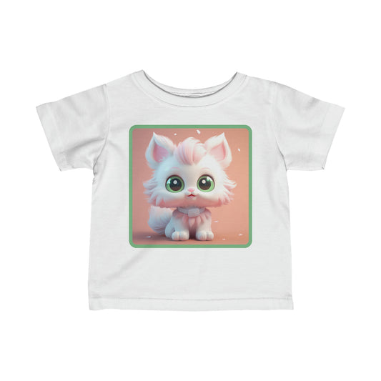 Infant Fine Jersey Tee Cat 4