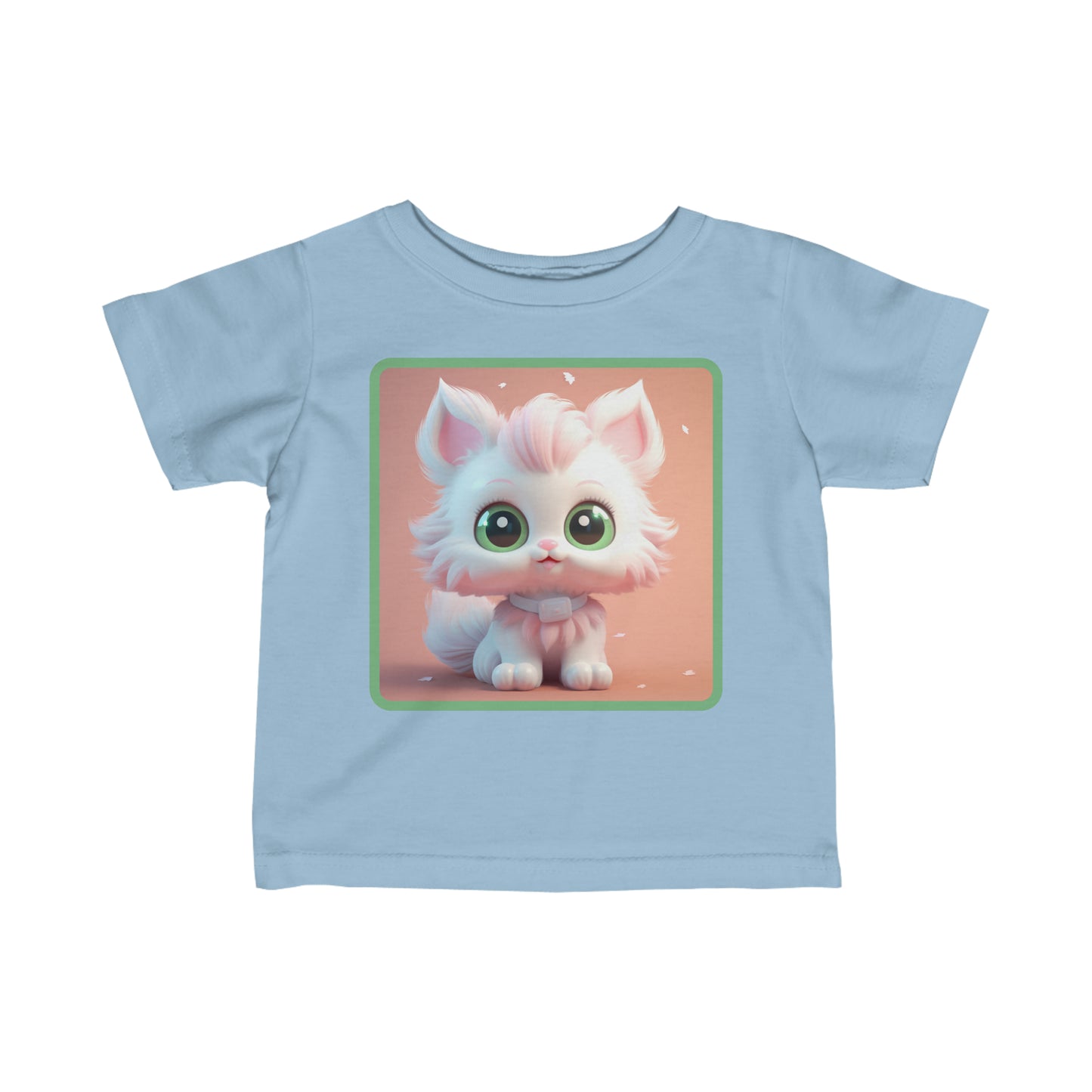 Infant Fine Jersey Tee Cat 4