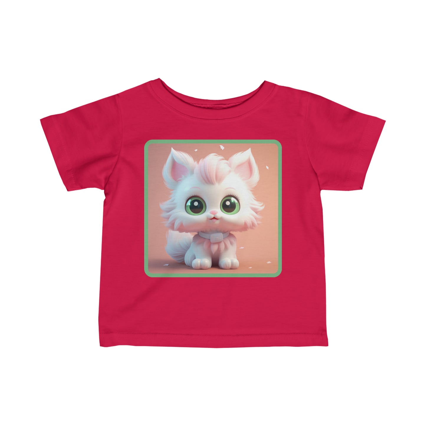 Infant Fine Jersey Tee Cat 4