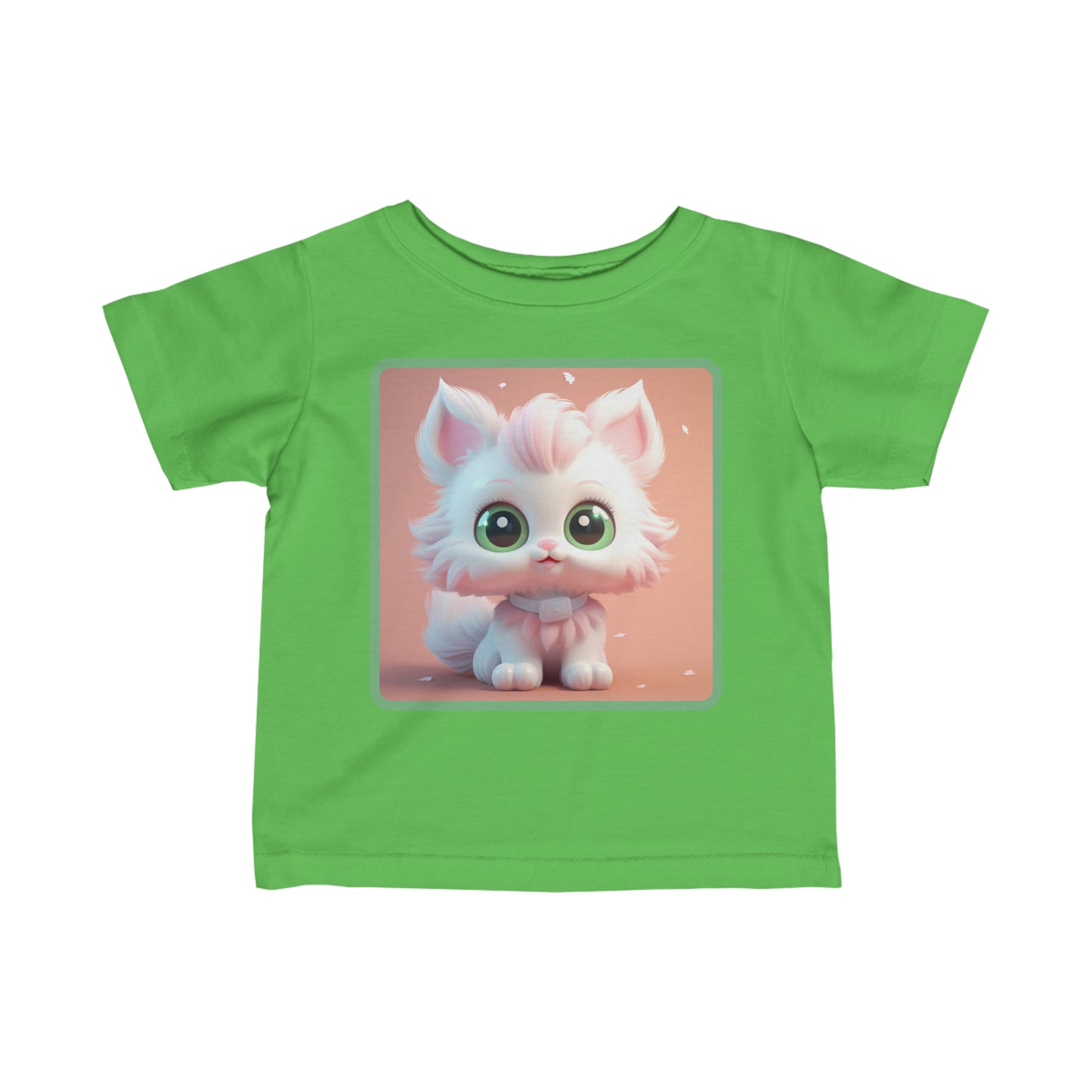 Infant Fine Jersey Tee Cat 4