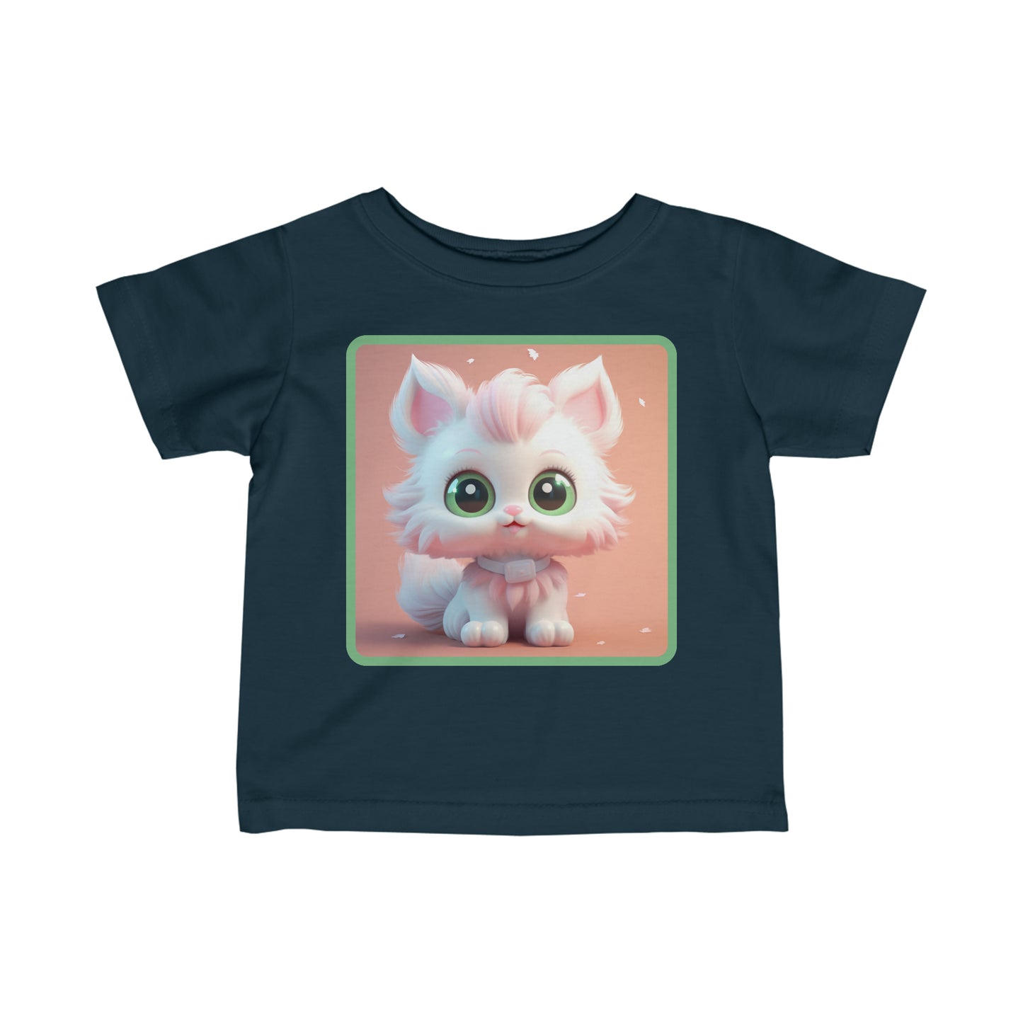 Infant Fine Jersey Tee Cat 4