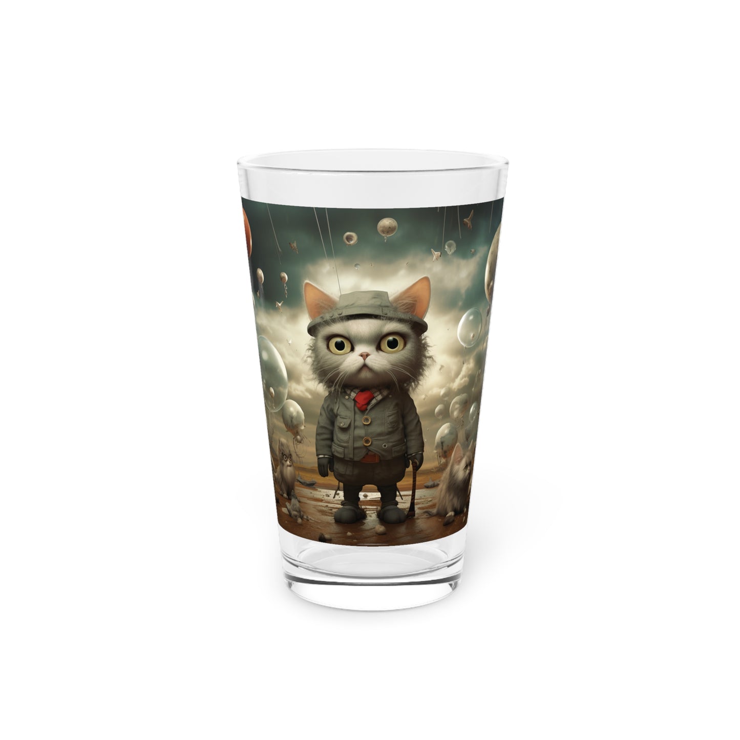 Uncle F'er Pint Glass, 16oz