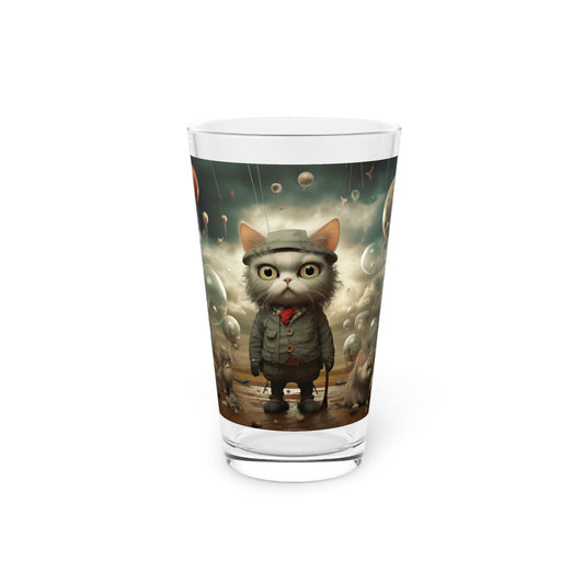 Uncle F'er Pint Glass, 16oz