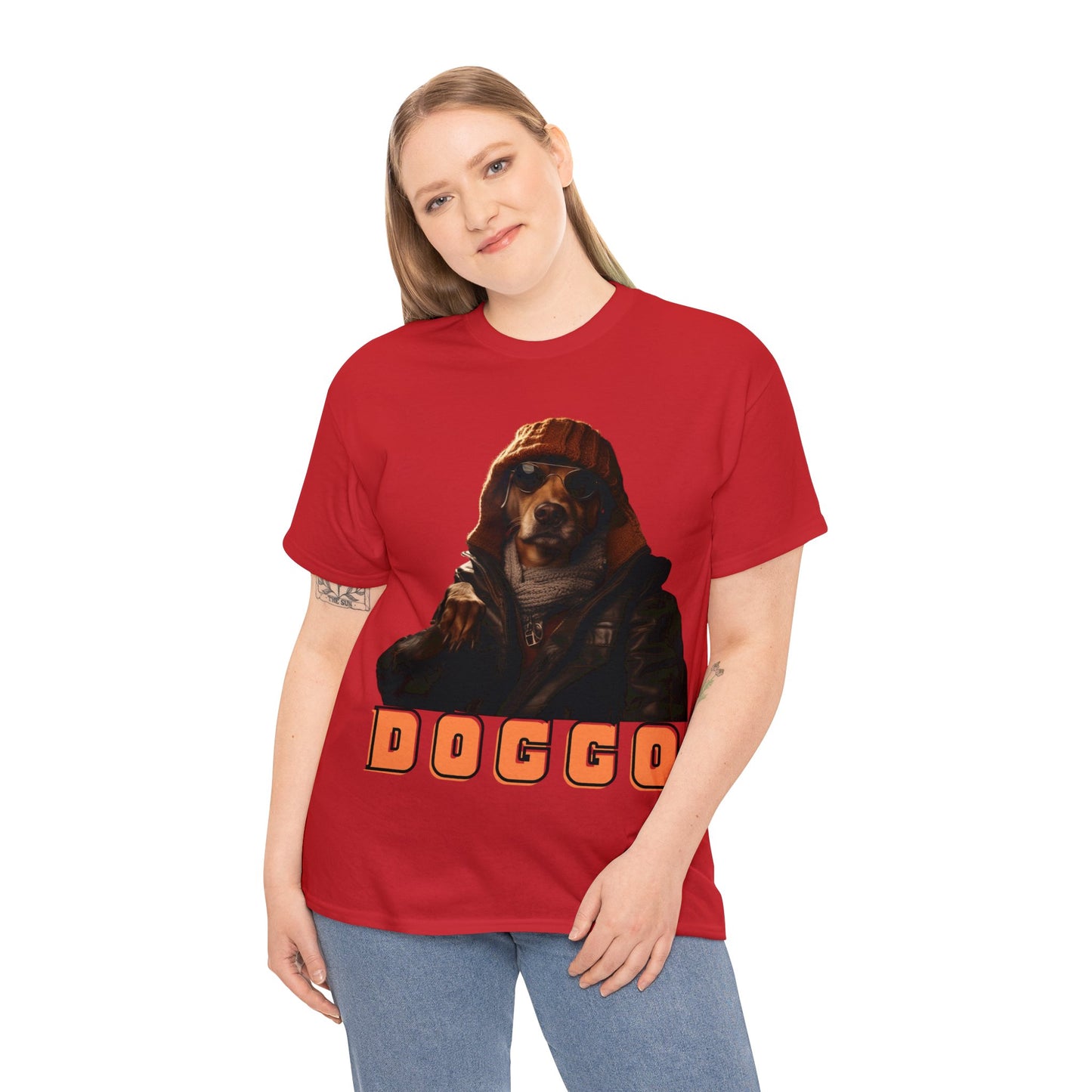 Unisex Heavy Cotton Tee Doggo