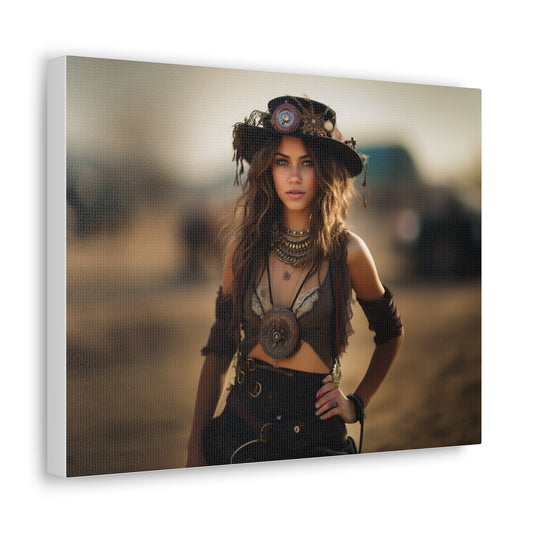 Canvas Gallery Wraps Cowgirl