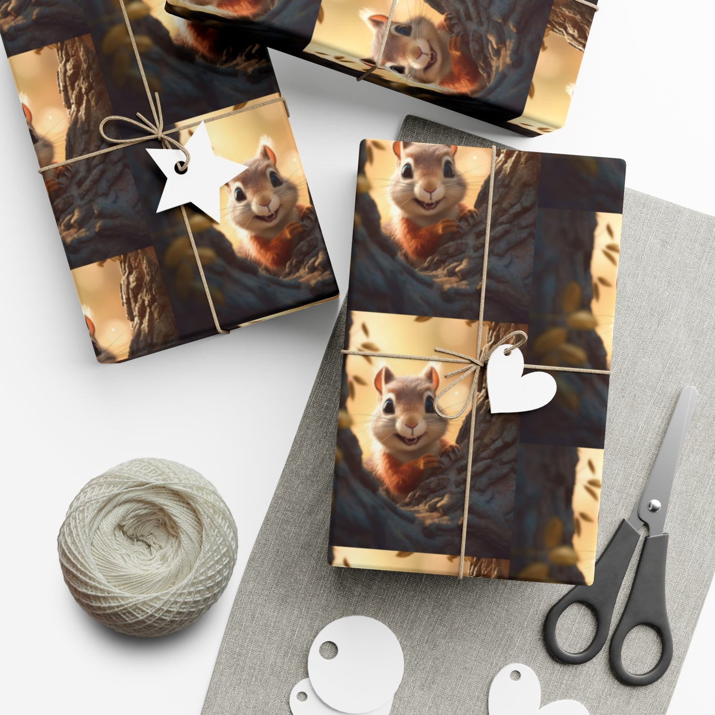 Gift Wrap Papers Merle the Squirrel