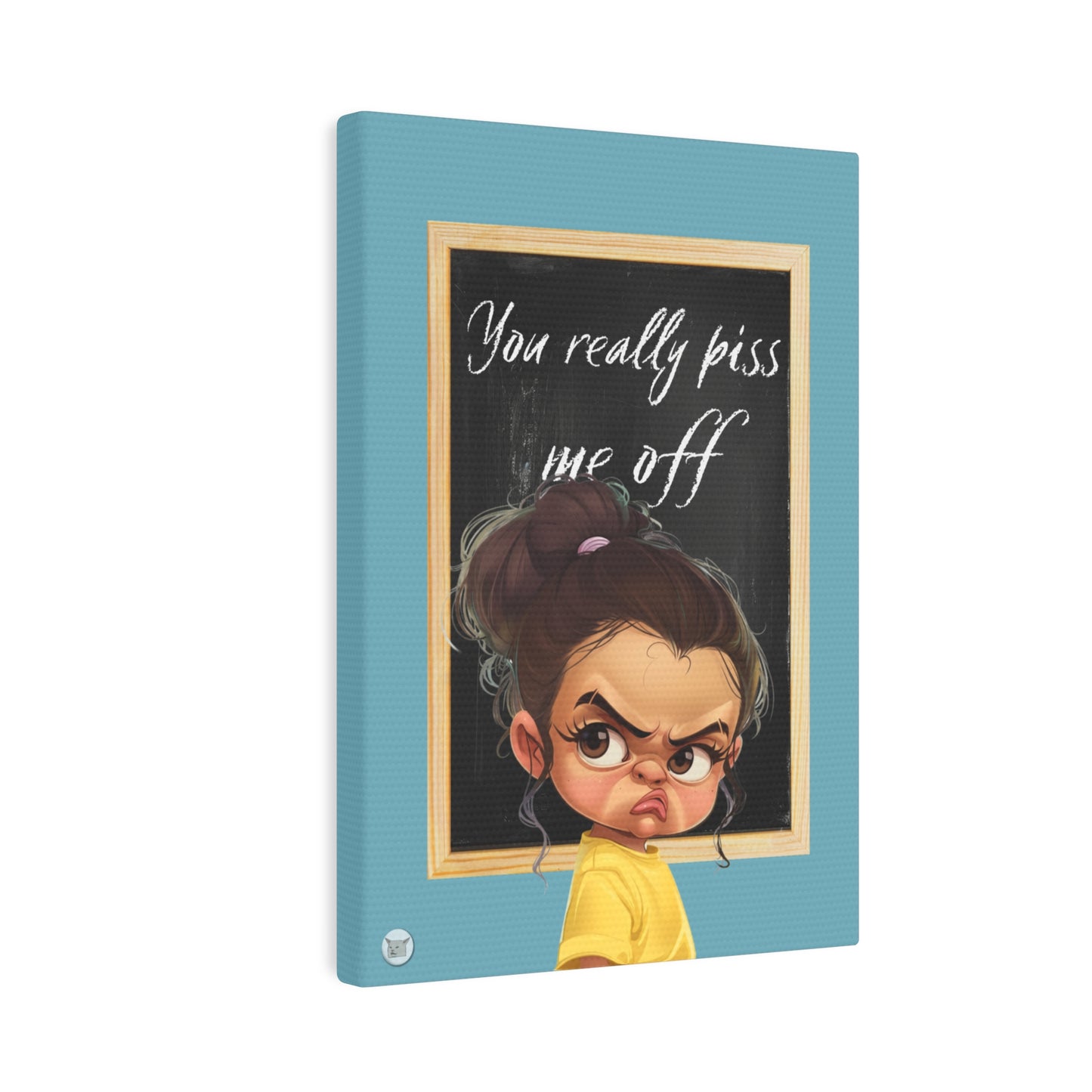 Why you... Personalized Canvas Art