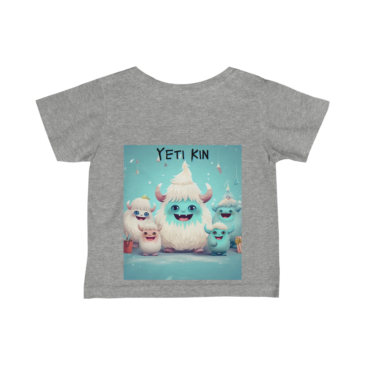 Infant Fine Jersey Tee Yeti Kin Cleetus