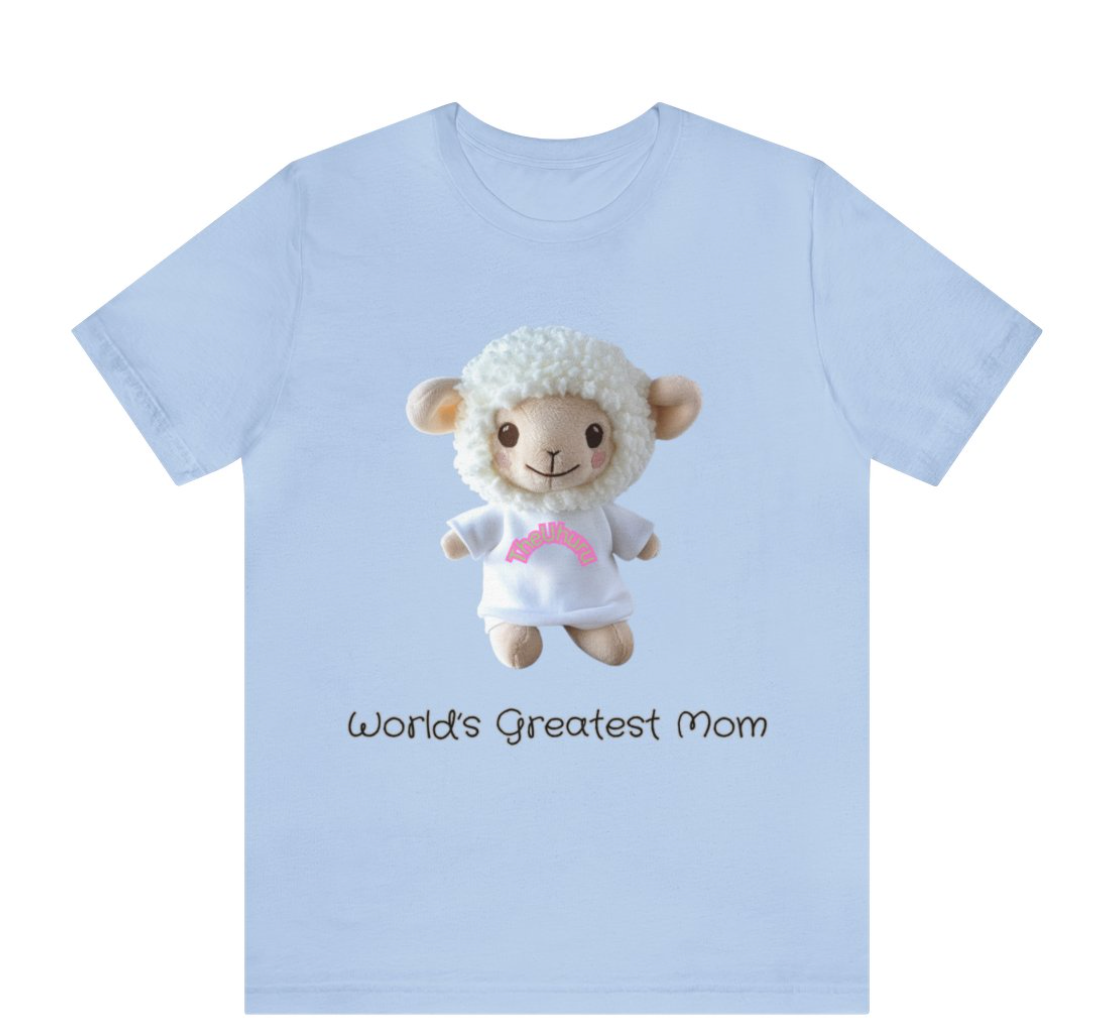 Camiseta unisex para adultos personalizada *a juego* Plushie